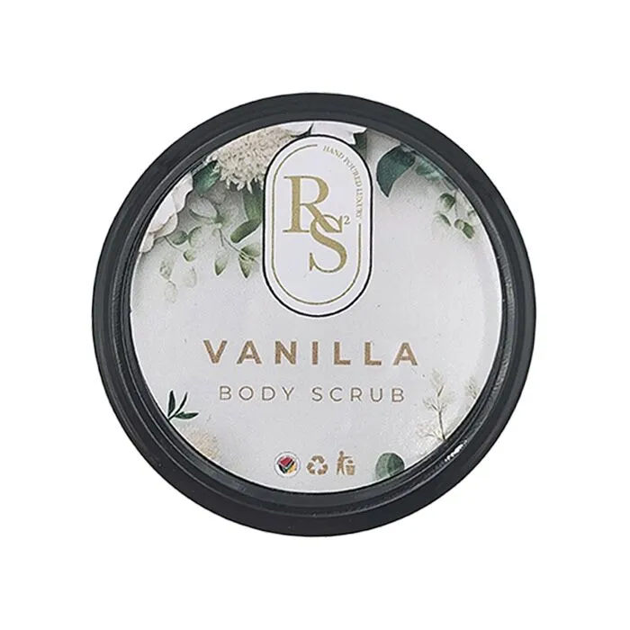 Body-Scrub-Vanilla RS² Body Scrub – Vanilla 100g
