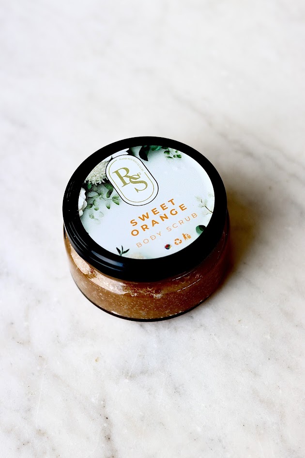 IMG_3683 RS² Body Scrub – Sweet Orange 100g