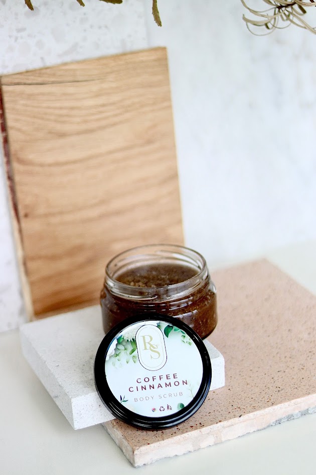 RS² Body Scrub – Coffee Cinnamon 100g