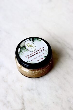 RS² Body Scrub – Grapefruit Rosemary