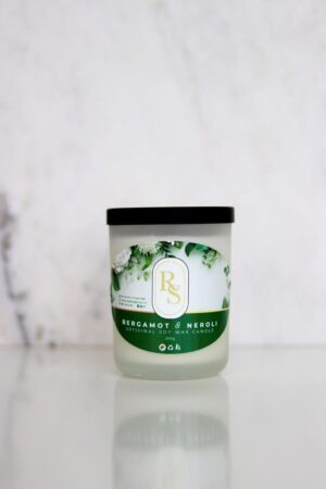 Rs² Candle – Bergamont & Neroli 200gr
