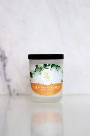 Rs² Candle – Fabulously Floral 200gr