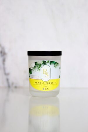 RS² Candle Pear & Freesia 200gr