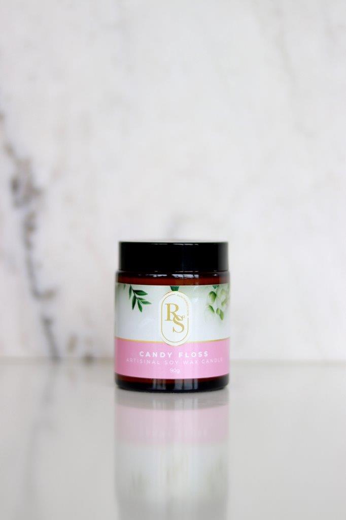 Rs² Candle – Candy Floss 90gr
