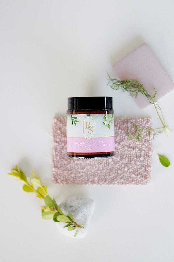 Rs² Candle – Candy Floss 90gr