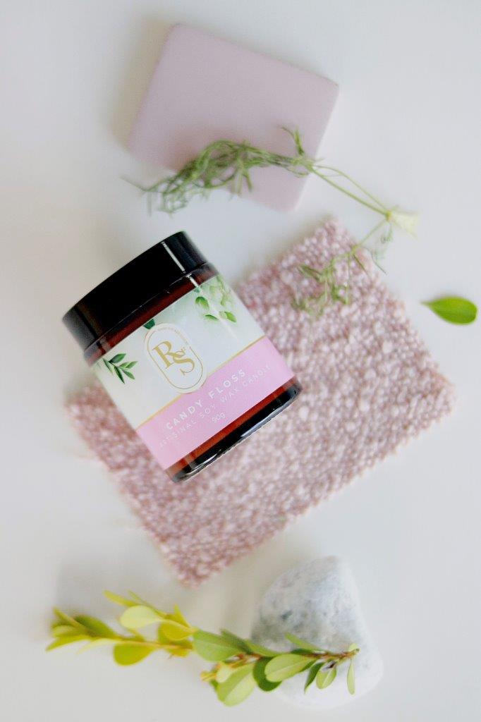 Rs² Candle – Candy Floss 90gr