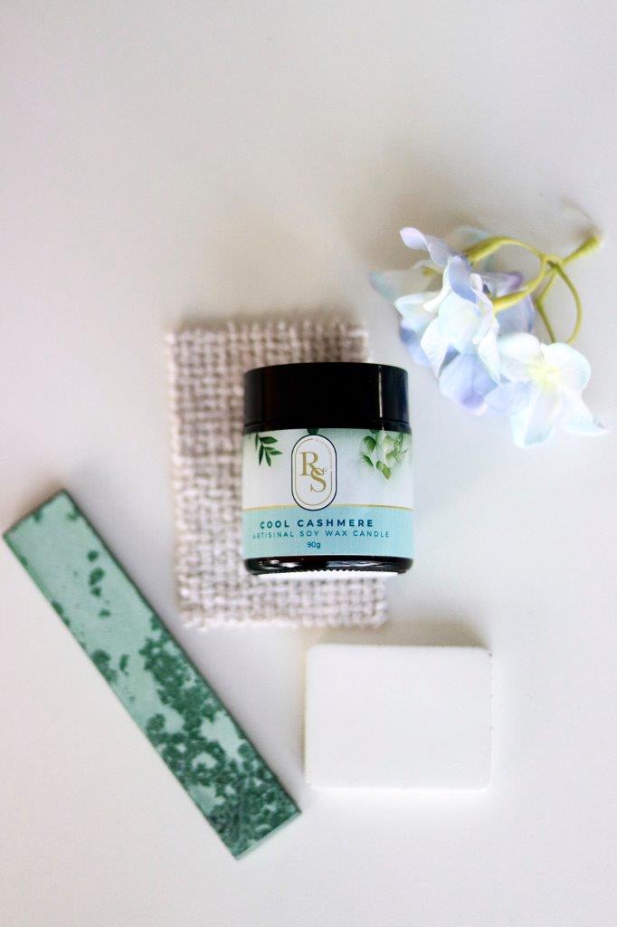 Rs² Candle – Cool Cashmere 90gr