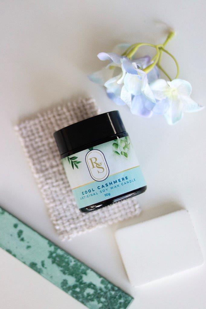 Rs² Candle – Cool Cashmere 90gr