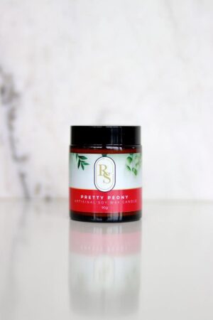 Rs² Candle – Pretty Peony 90gr