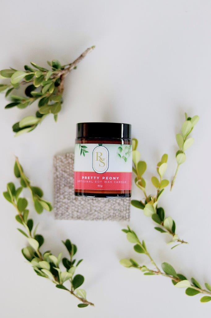 Rs² Candle – Pretty Peony 90gr
