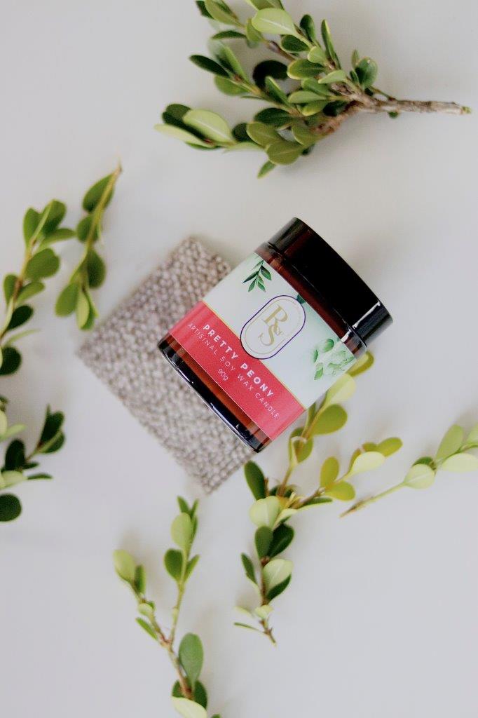 Rs² Candle – Pretty Peony 90gr