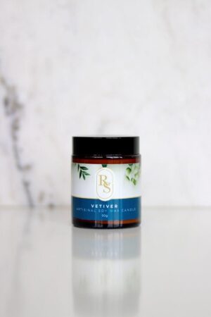 Rs² Candle – Vetiver 90gr