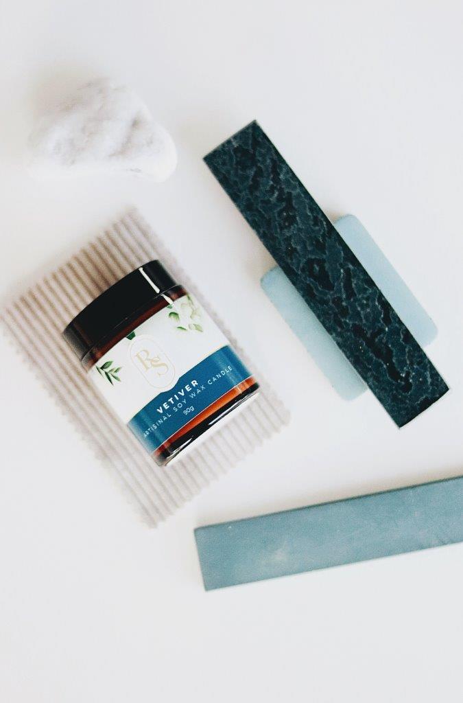 candle 90g vetiver 8 Rs² Candle – Vetiver 90gr