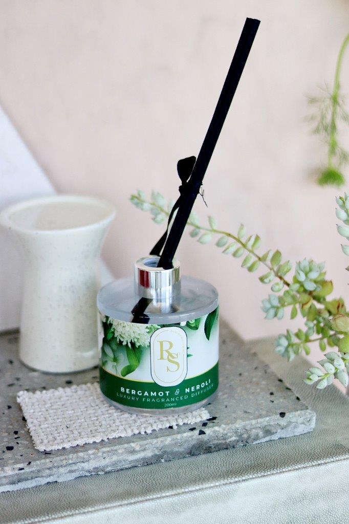 RS² Reed Diffuser Bergamot and Neroli 200ml