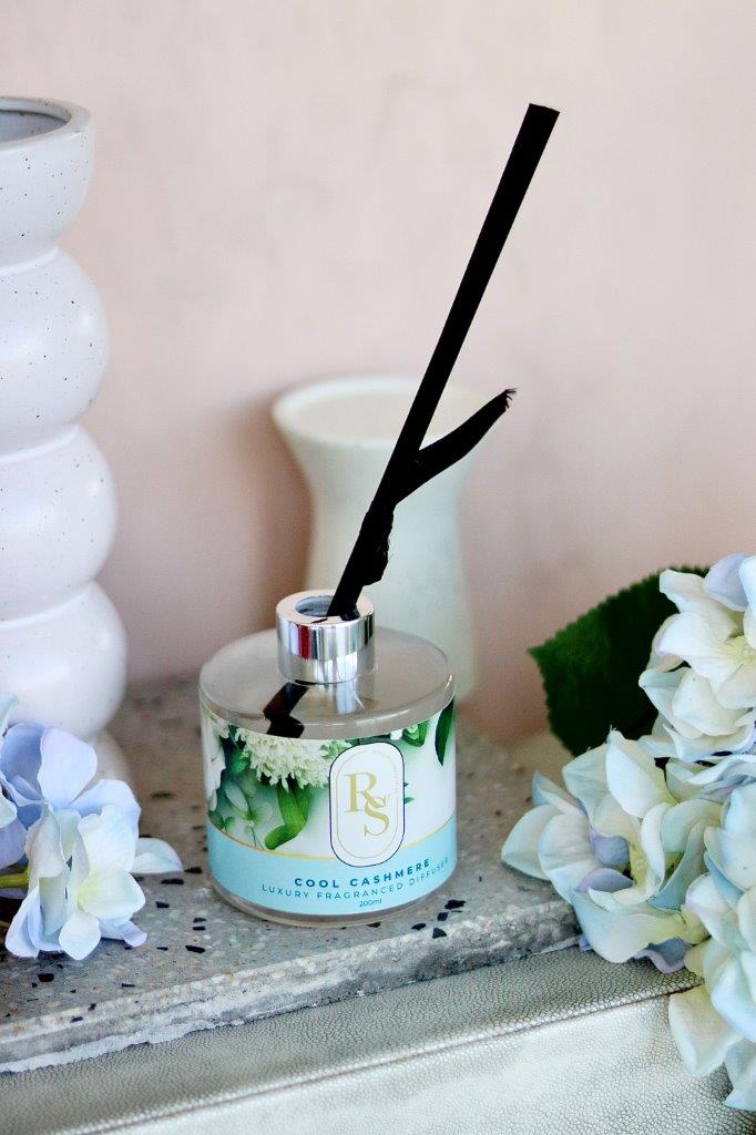 RS² Reed Diffuser Cool Cashmere 200ml