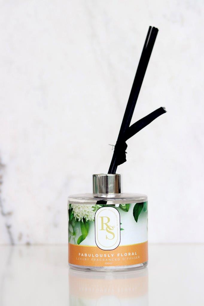 RS² Reed Diffuser Fabulously Floral