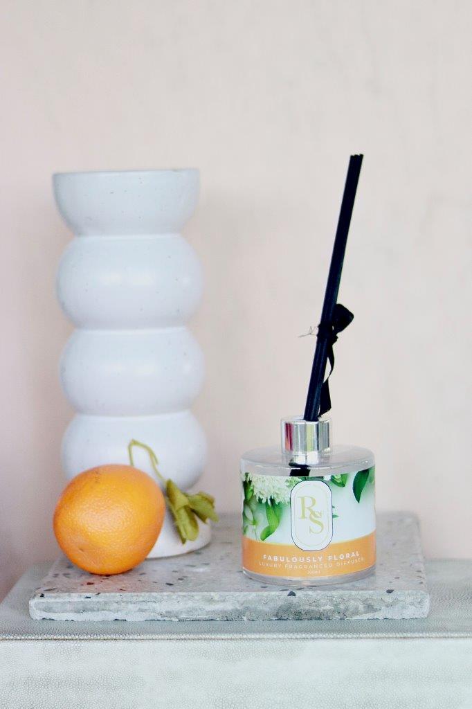RS² Reed Diffuser Fabulously Floral