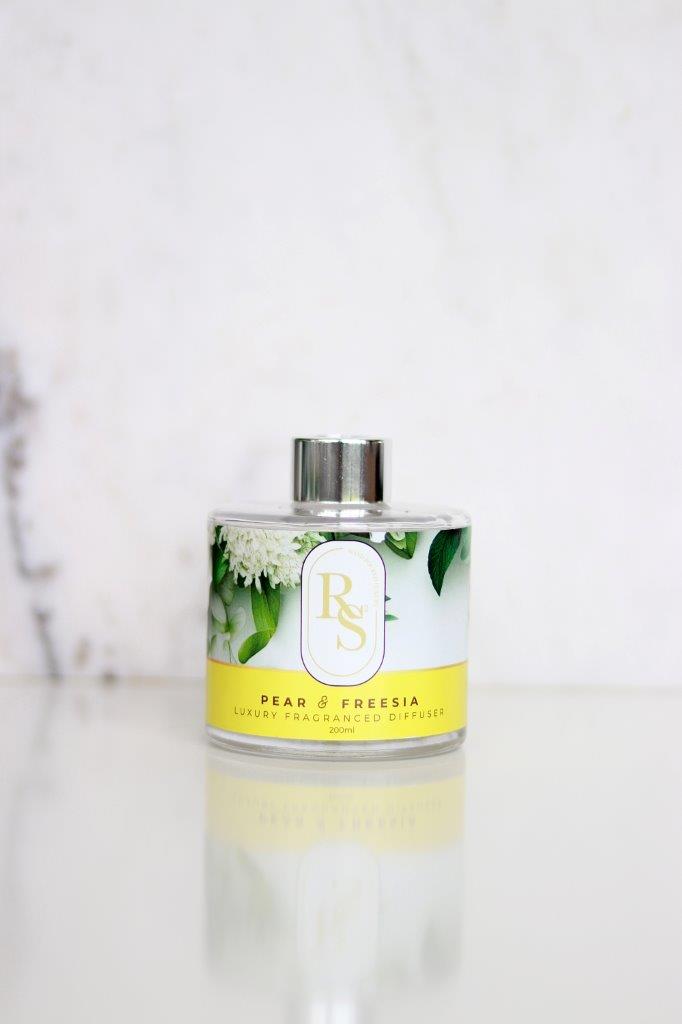 RS² Reed Diffuser Pear and Freesia