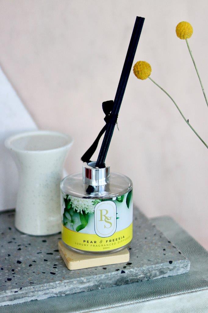 RS² Reed Diffuser Pear and Freesia