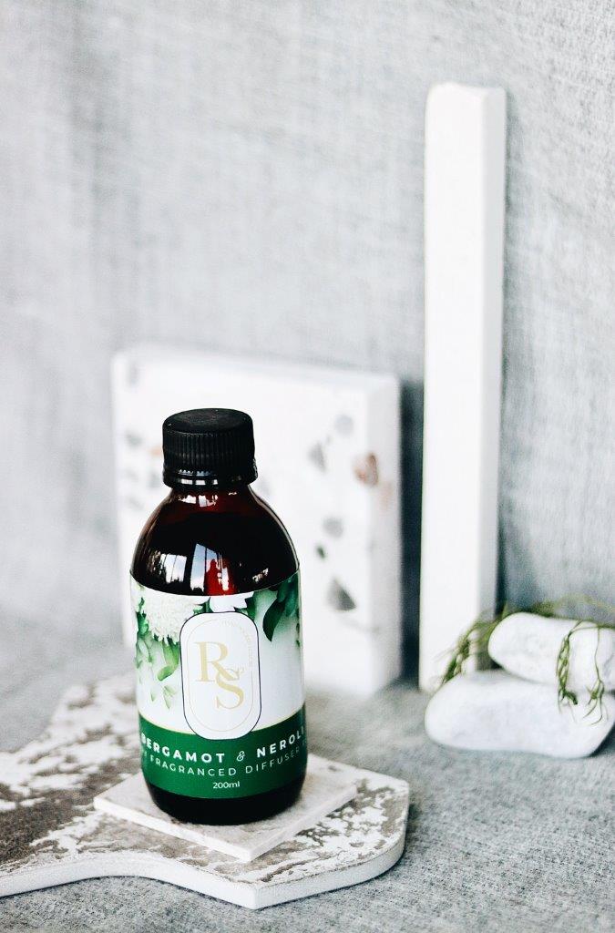 RS² Diffuser Refill – Bergamot & Neroli 200ml
