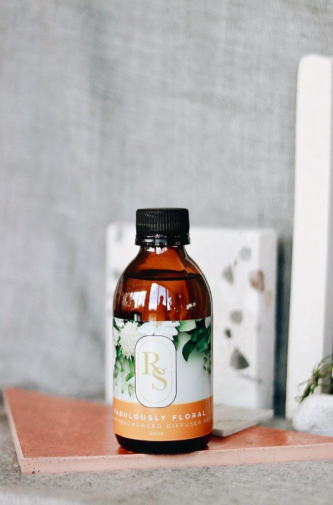 RS² Diffuser Refill – Fabulously Floral 200ml