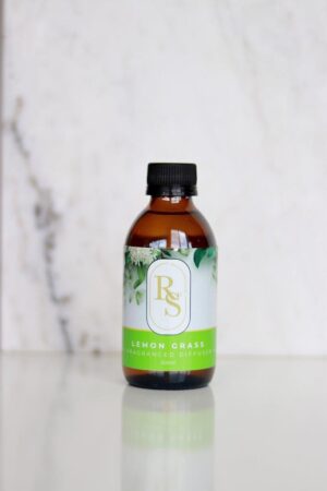 diffuser refill 200ml lemon grass RS² Diffuser Refill – Lemongrass 200ml