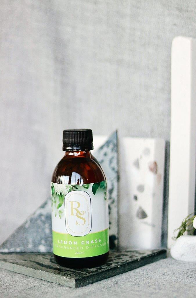 RS² Diffuser Refill – Lemongrass 200ml