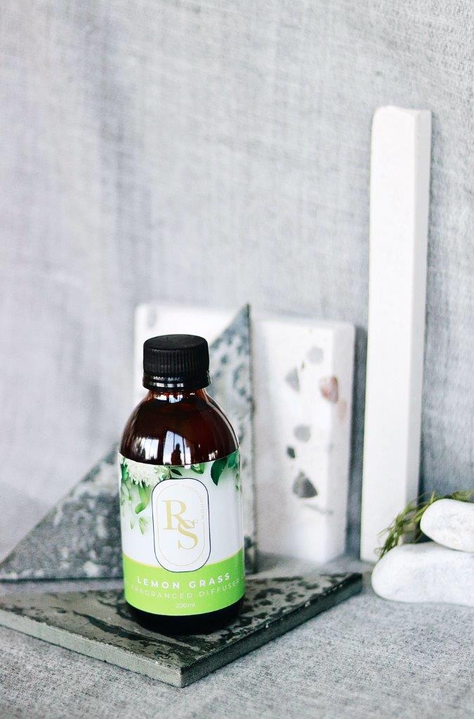 RS² Diffuser Refill – Lemongrass 200ml