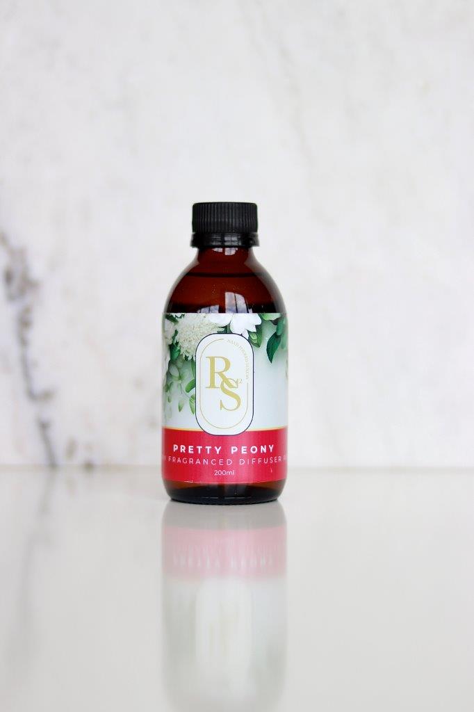 RS² Diffuser Refill – Pretty Peony 200ml