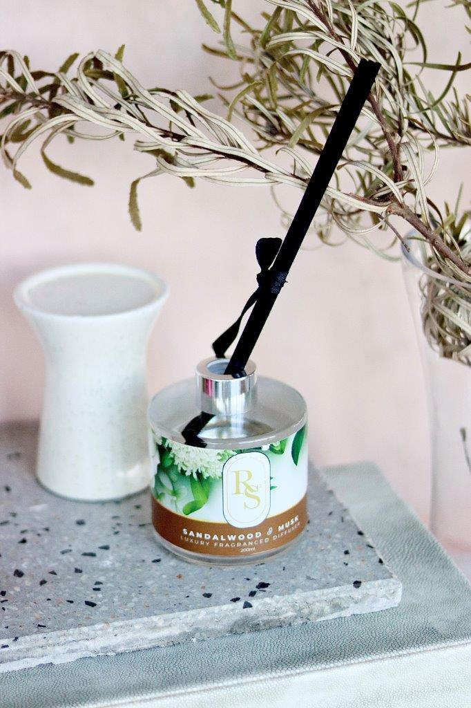 RS² Reed Diffuser 200ml Sandalwood and Musk