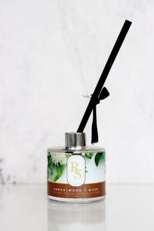 RS² Reed Diffuser 200ml Sandalwood and Musk