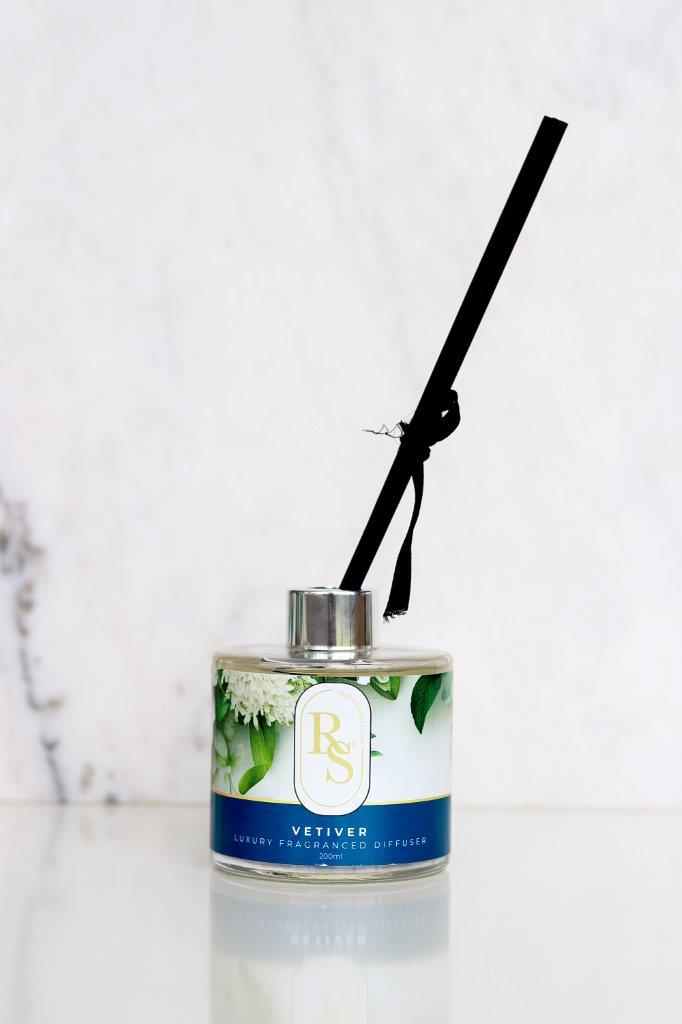 diffuser vetiver 2 RS² Reed Diffuser Vetiver 200ml