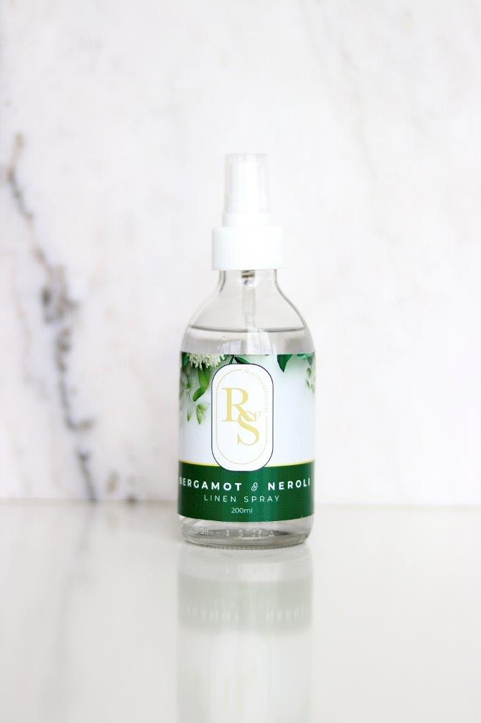 Rs² Linen Spray – Bergamont & Neroli 200ml