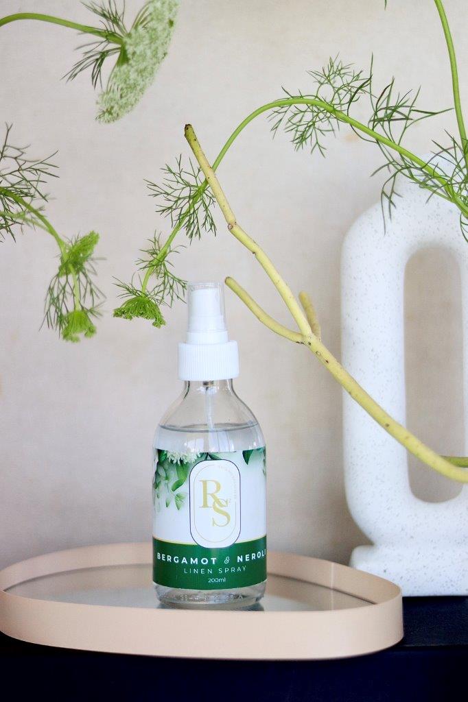 Rs² Linen Spray – Bergamont & Neroli 200ml