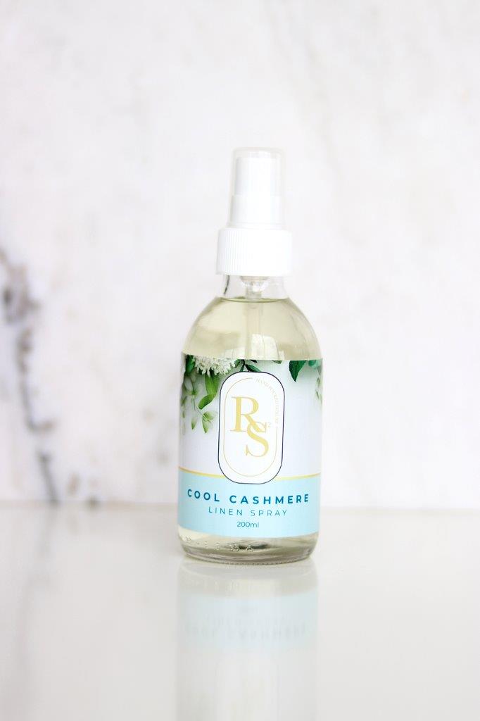 Rs² Linen Spray – Cool Cashmere 200ml
