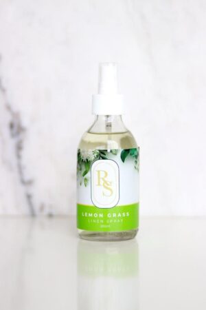 Rs² Linen Spray – Lemongrass 200ml