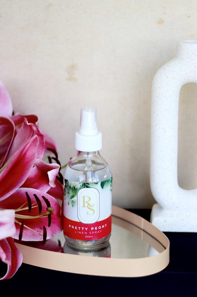 Rs² Linen Spray – Pretty Peony 200ml