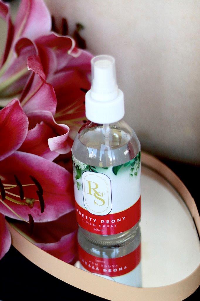 Rs² Linen Spray – Pretty Peony 200ml