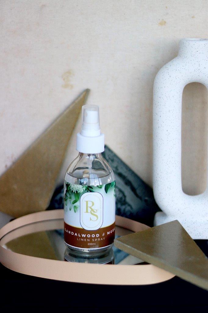 Rs² Linen Spray – Sandalwood & Musk 200ml