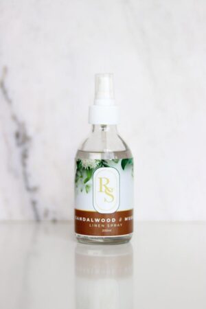 Rs² Linen Spray – Sandalwood & Musk 200ml