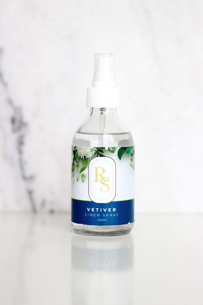 Rs² Linen Spray – Vetiver 200ml