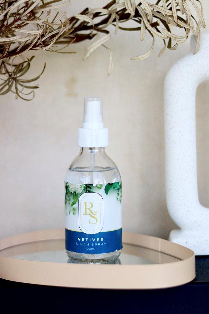 Rs² Linen Spray – Vetiver 200ml
