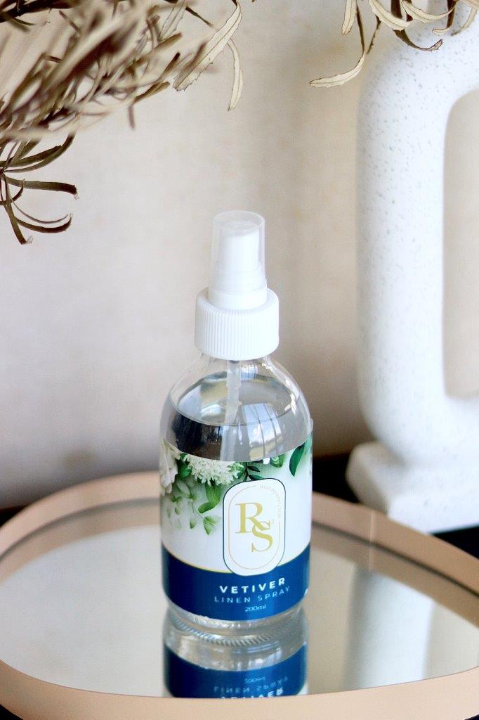 Rs² Linen Spray – Vetiver 200ml
