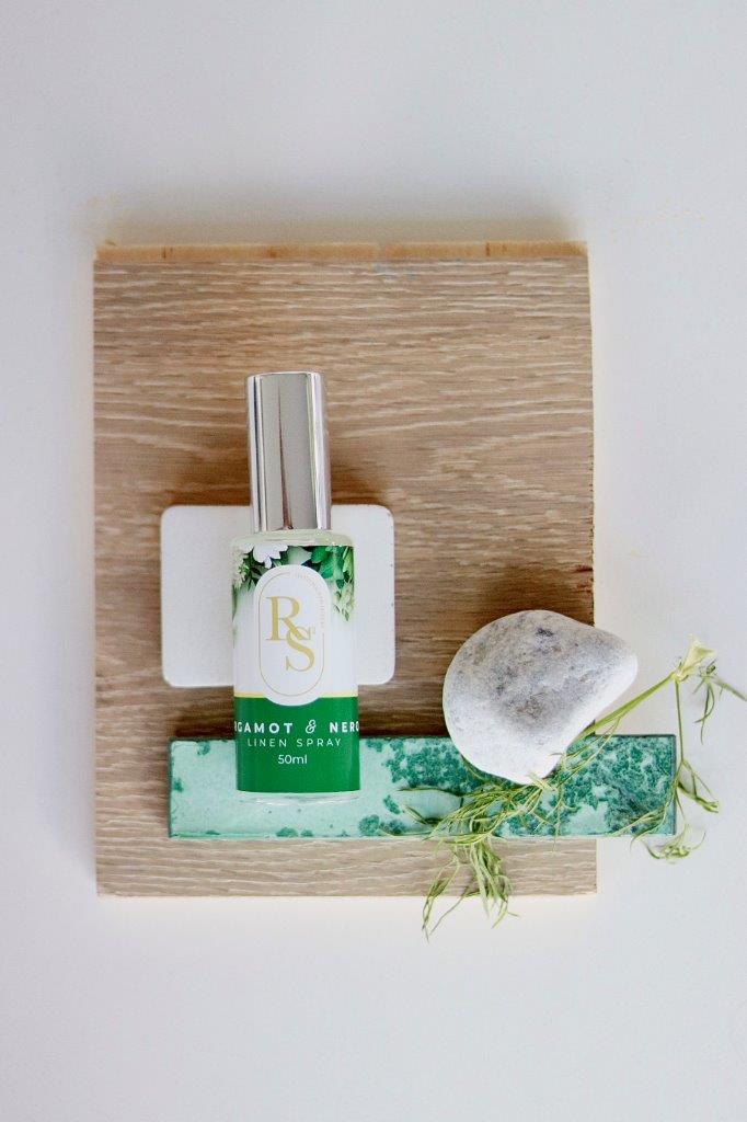 Rs² Linen Spray – Bergamont & Neroli 50ML