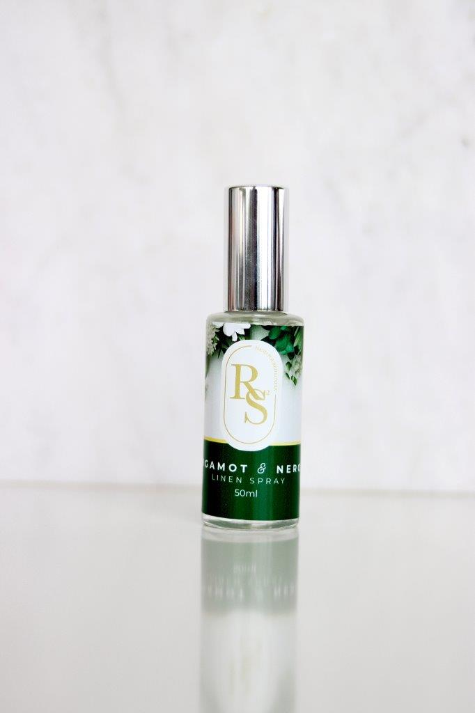 Rs² Linen Spray – Bergamont & Neroli 50ML