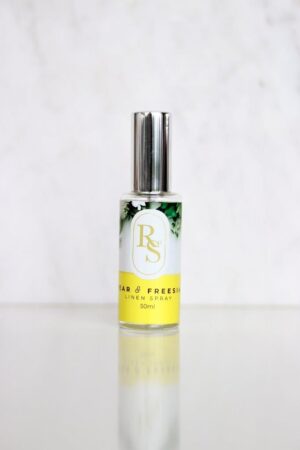 Rs² Linen Spray – Pear & Freesia 50ml