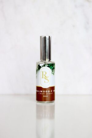 Rs² Linen Spray – Sandalwood & Musk 50ml