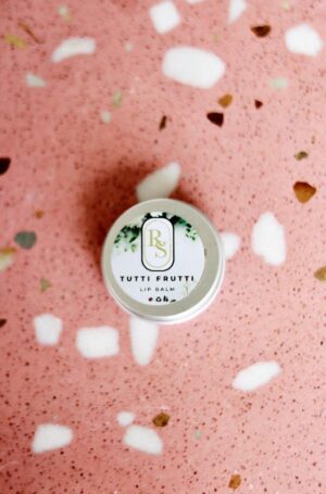 RS² Lip Balm Tutti Frutti - Fruity Hydration for Soft Lips