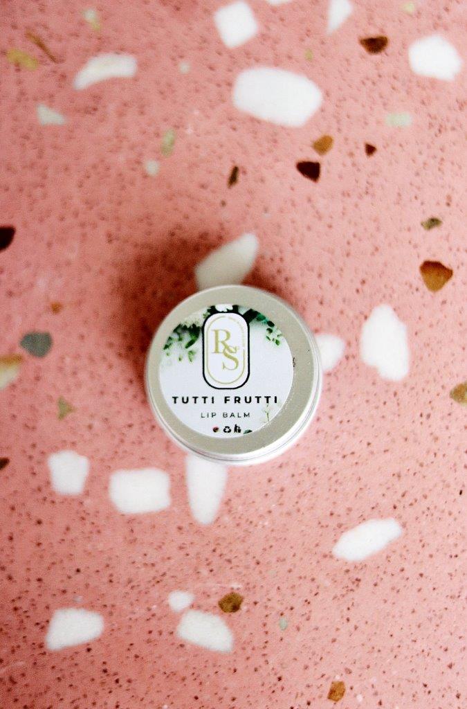 RS² Lip Balm Tutti Frutti - Fruity Hydration for Soft Lips