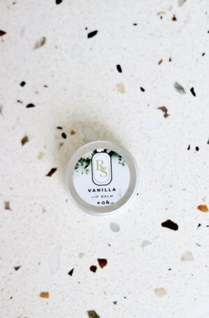 RS² Lip Balm Vanilla – Hydrating and Nourishing Lip Care